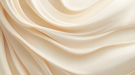 Obraz premium A bright, clean space with a soft cream-colored background, offering a neutral canvas for showcasing a product