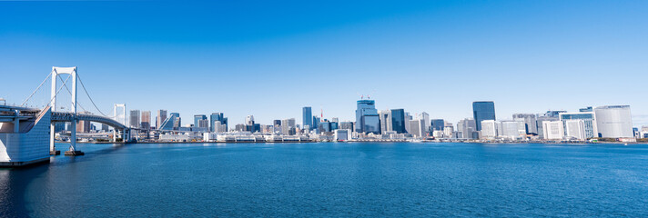 東京湾岸風景