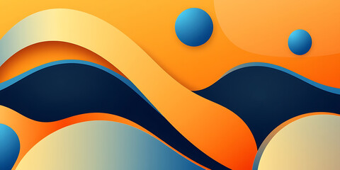 Luxurious delicate abstract premium modern background.