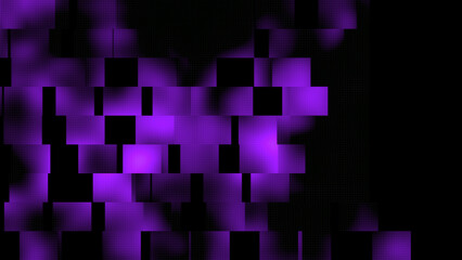 abstract shiny multicolored background with beams and stars. illustration digital.