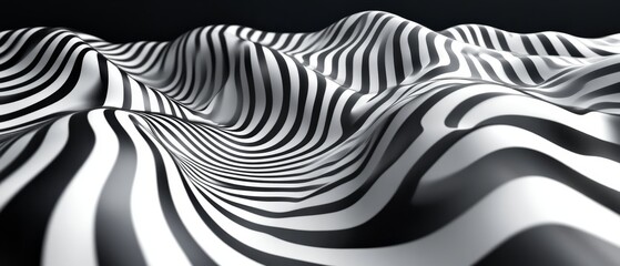 distortion creating glitch abstract patterns. Generative AI