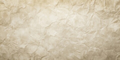 Obraz premium High-resolution image of crumpled, aged paper texture with subtle shading and variations in tone