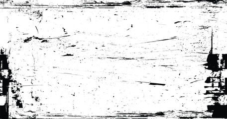 Obraz premium Abstract vector noise. Small particles of debris and dust.