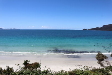 beach and sea