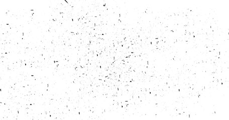 Vector grunge texture concrete abstract distress overlay on white background. 