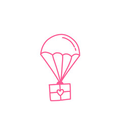 valentine's day illustration