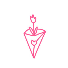 valentine's day illustration