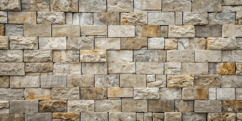 Textured Stone Wall A Seamless Pattern of Rustic Blocks for Design Projects