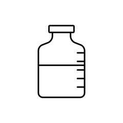 chemical icon vector symbol isolated