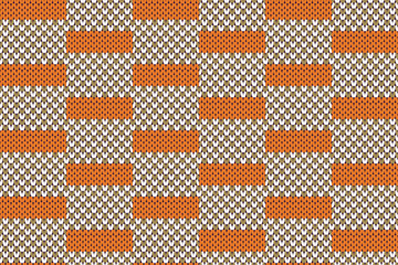 seamless pattern of knitting texture for the background of the postcards, invitations, wallpapers, banners and fabric pattern.