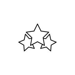star rating icon vector symbol isolated