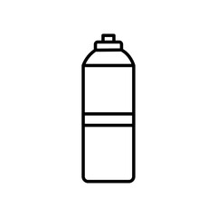 bottle icon vector symbol isolated
