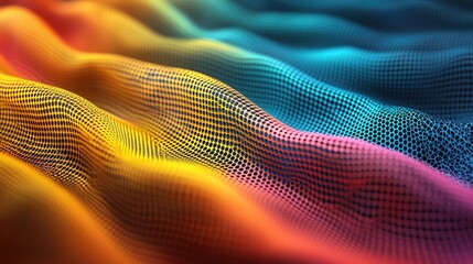 Noise abstract background concept. Abstract colorful waves in vibrant hues, showcasing fluid patterns and digital textures.