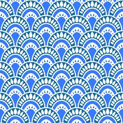 pattern flower damask ethnic boho American ikat texture tribal geometric background mandalas silk arakusa Seigaiha Shippo  Kikko Tatewaku                   