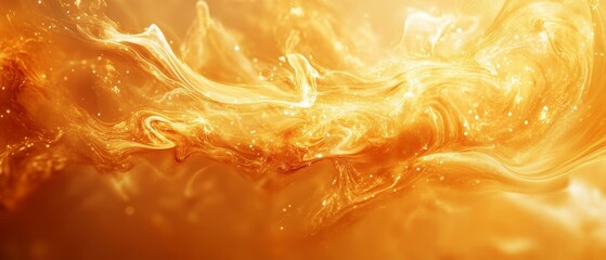 flows blending in an ever changing abstract motion. Generative AI