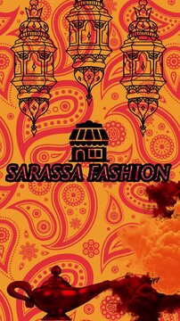 Shop Sarassa Fashion Logo BY Angelica