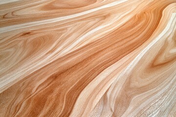 Obraz premium Close-Up View of Beautiful Natural Wooden Surface with Unique Patterns and Rich Warm Tones Highlighting the Beauty of Organic Textures and Colors in Wood