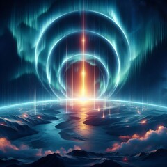 Magnetic Field Aurora A location where strong magnetic fields in