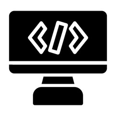 game programming Solid icon