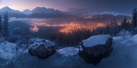 Night Cityscape, Mountain View
