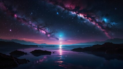 Space galaxy nebula cosmic wallpaper