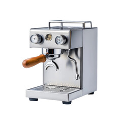 Sleek Industrial Coffee Machine Design