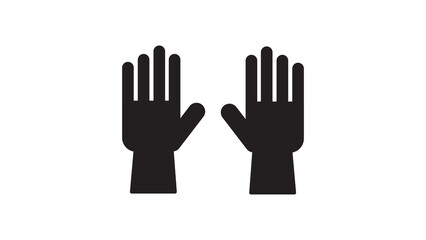 hand gloves icon
