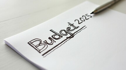 Obraz premium Handwriiten text of 