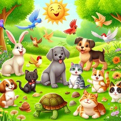 Pets and Animals