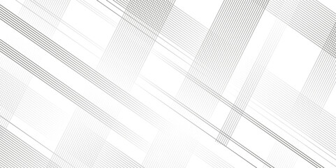 Vector gradient gray line abstract pattern Transparent monochrome striped texture, minimal background. Abstract background wave line elegant white striped diagonal line technology concept web texture.