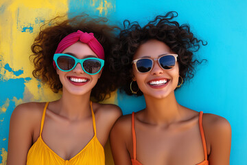 Women Laughing Together Laughter Levity