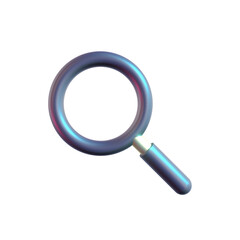 Search Tool 3D Icon Design