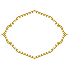 islamic border frame.eps