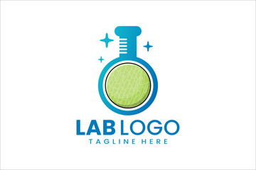 Creative fusion of lab and melon, perfect for fresh, innovative branding and marketing