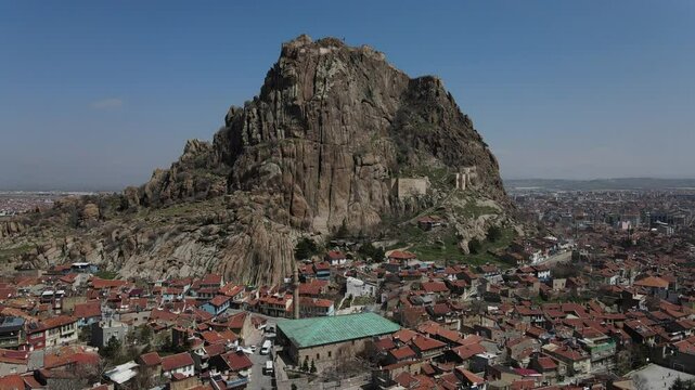 Cultural Tourist Destination Afyon of Turkey