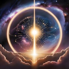Divine Connection: Prophet Muhammad’s Sacred Dialogue with Allah Amidst the Expanding Universe