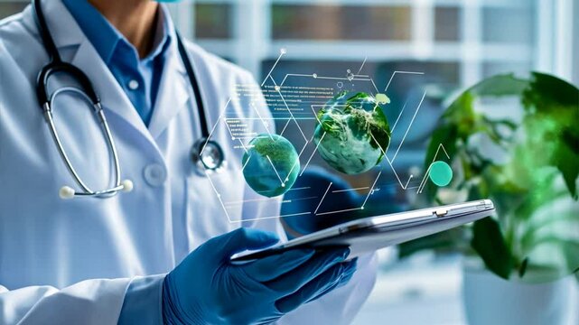 Conference on Plant-Based Diets, Telemedicine, and Genetic Engineering