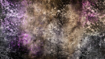 Fototapeta premium Abstract textured background with a mix of dark and light colors, creating a moody atmosphere.