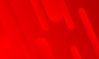 Abstract Red Geometric Design Featuring Smooth Lines and Circular Elements.  creating a dynamic and bold visual impression for graphic design and artistic purposes.