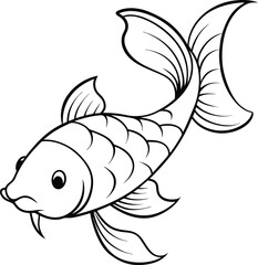 illustration of a fish