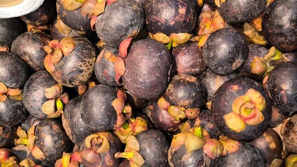 Mangosteen is a fruit in Thailand.