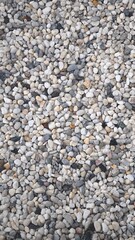 Small stones for background. Stone decoration.