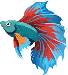 illustration of a fish © farjana