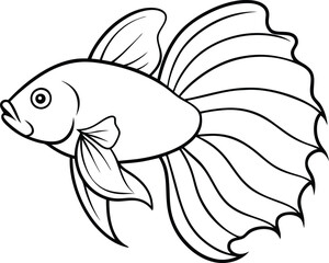 illustration of fish