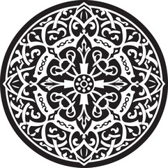 ornamental round ornament