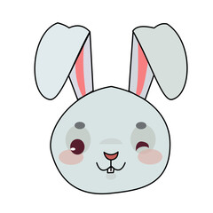 Cute Cartoon Rabbit Illustration