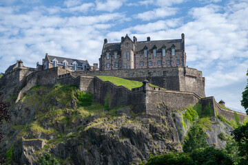 Fototapeta premium Hospital Building of Edinburgh Castle