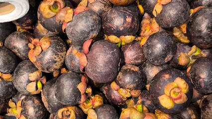 Mangosteen is a fruit in Thailand.