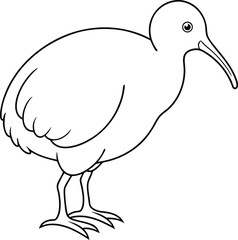 illustration of a duck