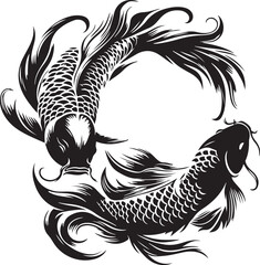 black and white feather